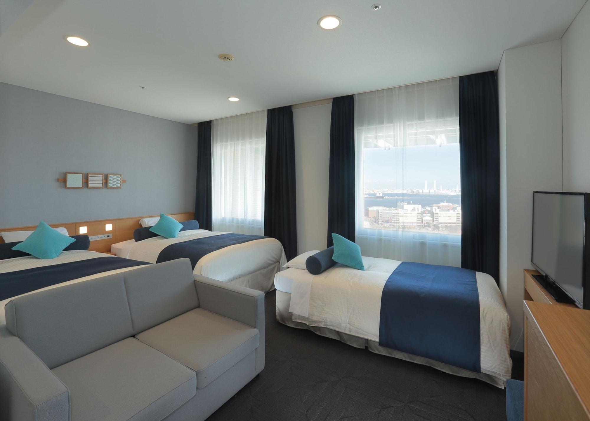 Yokohama Sakuragicho Washington Hotel Εξωτερικό φωτογραφία