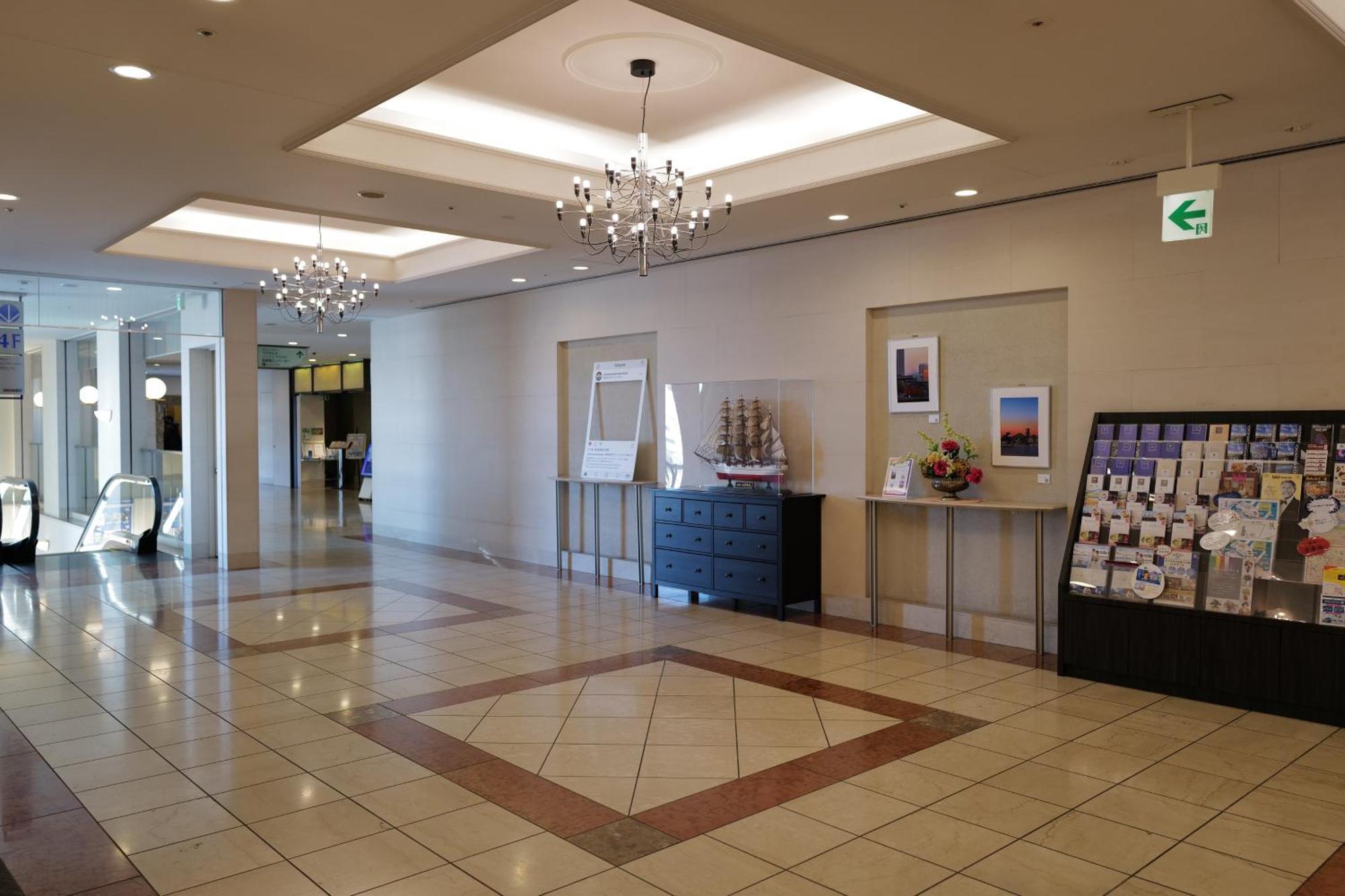 Yokohama Sakuragicho Washington Hotel Εξωτερικό φωτογραφία