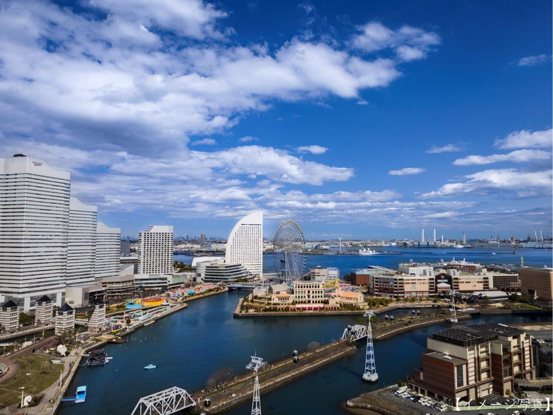 Yokohama Sakuragicho Washington Hotel Εξωτερικό φωτογραφία
