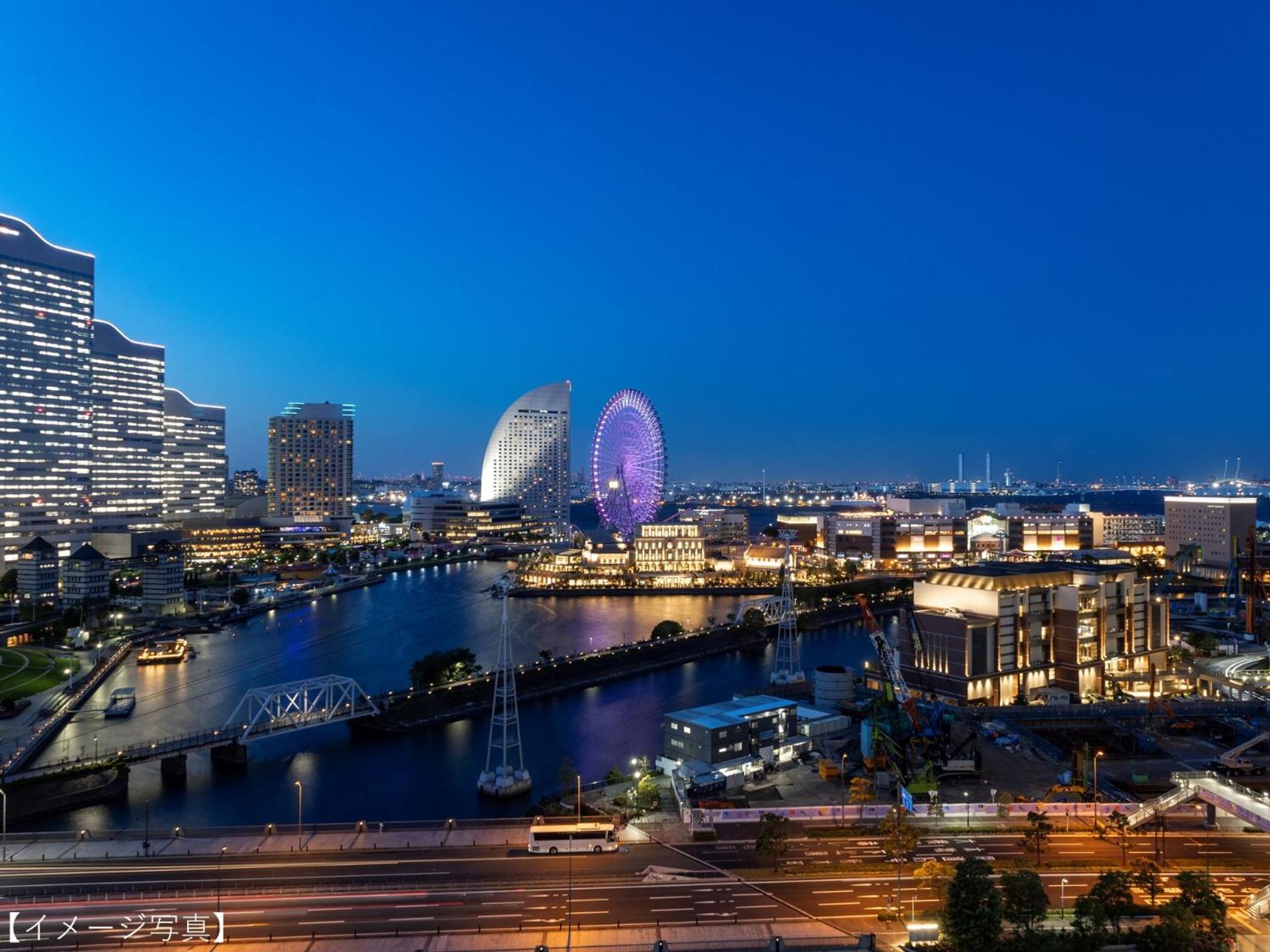 Yokohama Sakuragicho Washington Hotel Εξωτερικό φωτογραφία
