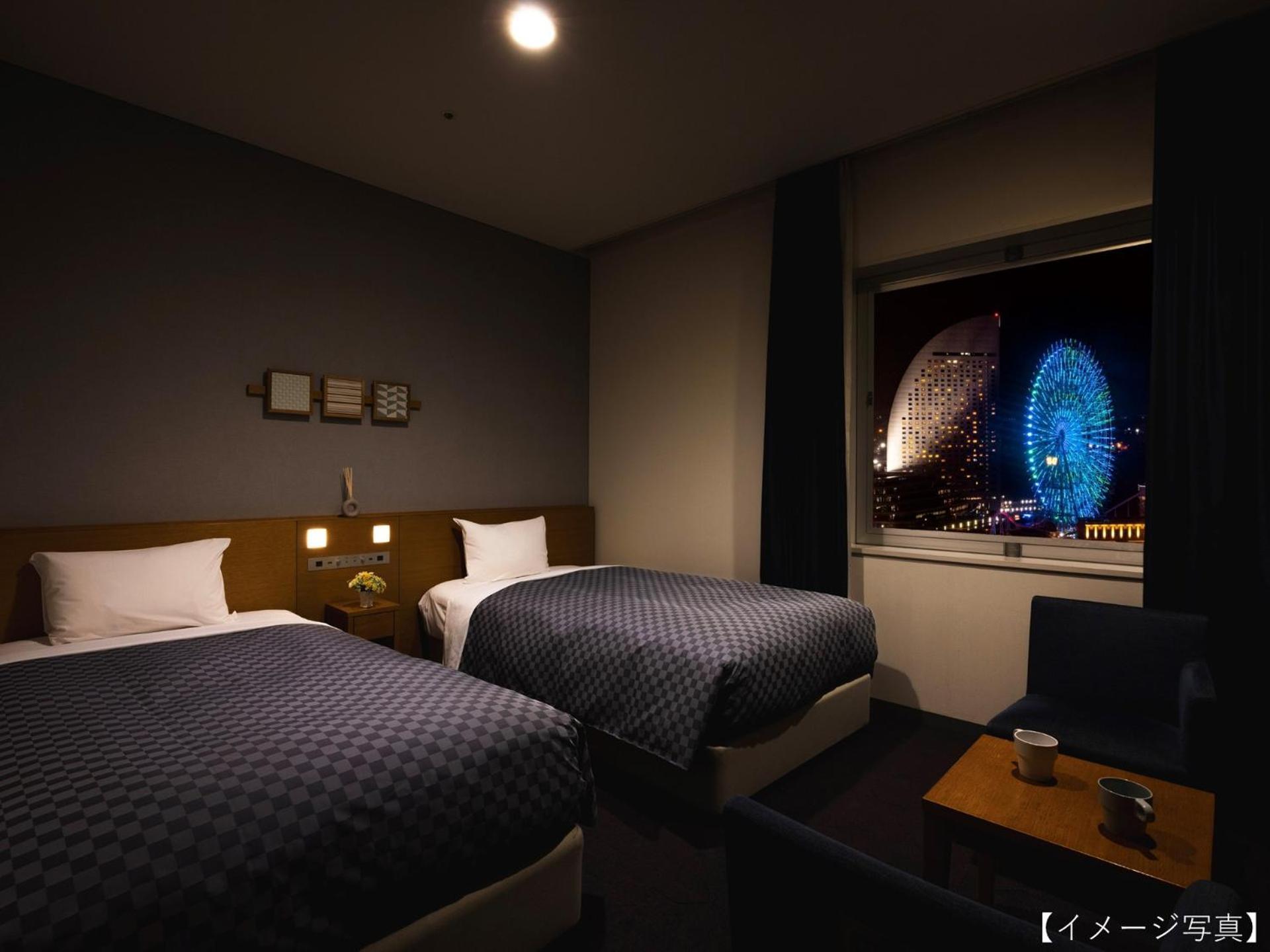 Yokohama Sakuragicho Washington Hotel Εξωτερικό φωτογραφία