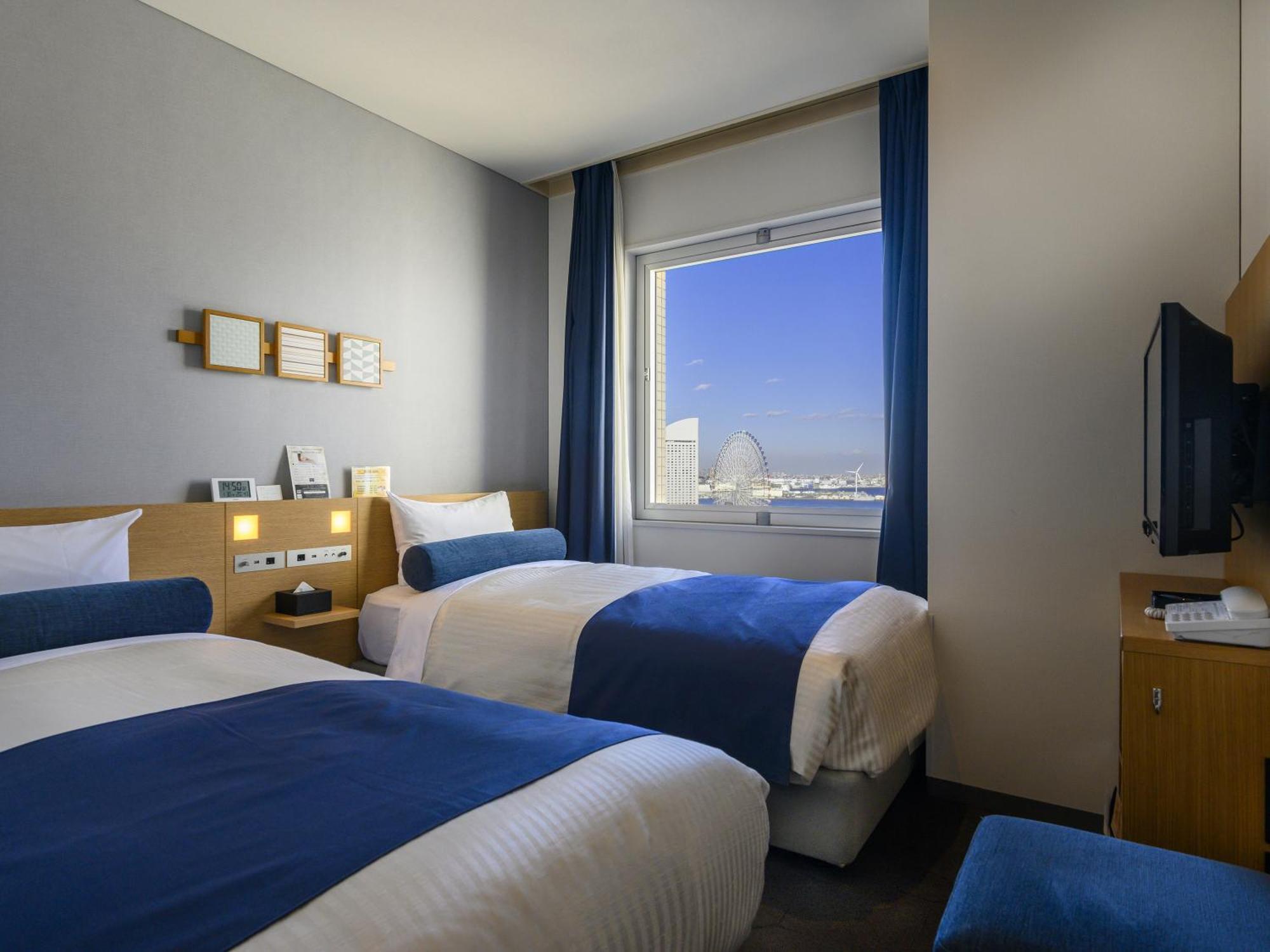 Yokohama Sakuragicho Washington Hotel Εξωτερικό φωτογραφία
